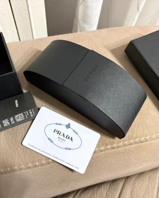 Occhiali da sole prada symbole(SPR 17W)-nero