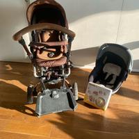 Passeggino con duo marca Jané