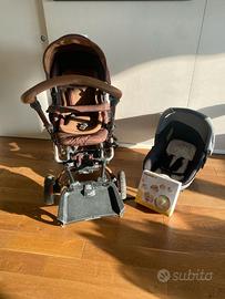 Passeggino con duo marca Jané