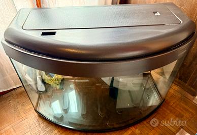 Acquario in vetro 230L+ (86x46x60h) - x pesci