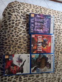 lotto giochi ps5 gotham evil west final fantasy