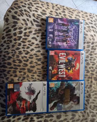 lotto giochi ps5 gotham evil west final fantasy