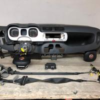 Kit airbag completo fiat new panda 3 serie