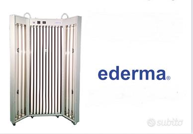 Lampada per fototerapia ederma a cabina