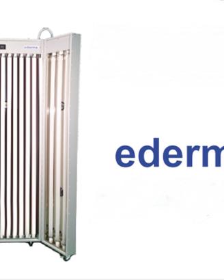 Lampada per fototerapia ederma a cabina