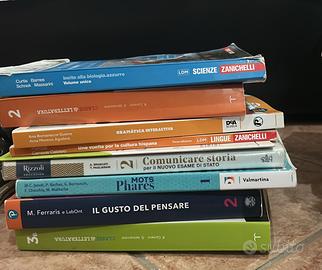 “Frosinone” + “Liceo” + Zanichelli 3º 4º 5º anno