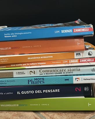 “Frosinone” + “Liceo” + Zanichelli 3º 4º 5º anno