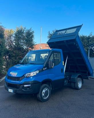 Iveco Daily 35C11 Ribaltabile Trilaterale - 2016
