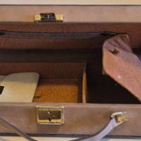 Porta gioie in camoscio