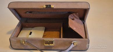 Porta gioie in camoscio