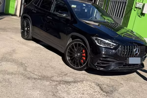 Mercedes gla 45s amg si permute