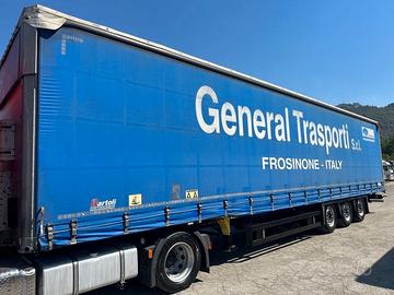 Semirimorchio SCHMITZ con centina alla francese ri