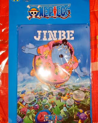 One Piece - METAL POSTER COLLECTION - 20° USCITA