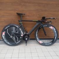 Bici da cronometro Cannondale black inc