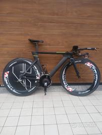 Bici da cronometro Cannondale black inc