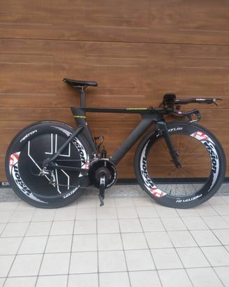 Bici da cronometro Cannondale black inc