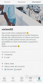 Carte Pokemon, Calciatori e molto altro