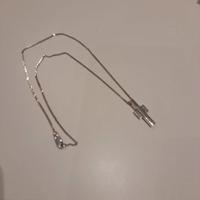 COLLANA GUCCI IN ARGENTO