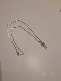 COLLANA GUCCI IN ARGENTO