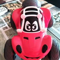 macchinina radio comandata chicco 