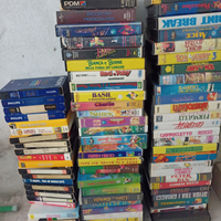 Videocassette d epoca,Film,Cartoni animati famosi