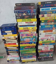 Videocassette d epoca,Film,Cartoni animati famosi