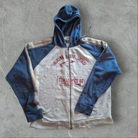  Felpa Zip Vintage Jack & Jones XXL -rara