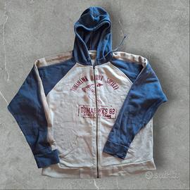  Felpa Zip Vintage Jack & Jones XXL -rara