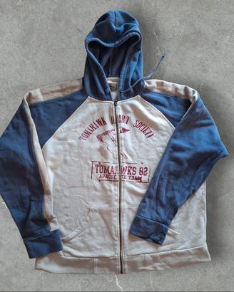  Felpa Zip Vintage Jack & Jones XXL -rara