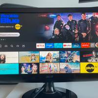 TV Monitor Acer 20 pollici