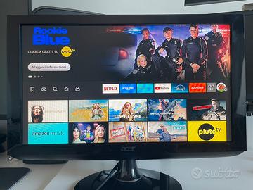 TV Monitor Acer 20 pollici