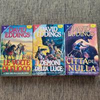 Libri fantasy Eddings - Saga dei Tamuli completa 