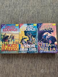 Libri fantasy Eddings - Saga dei Tamuli completa 
