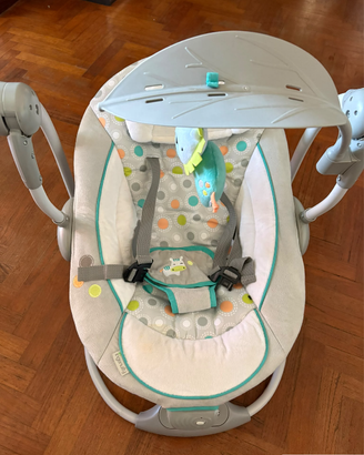 Altalena elettrica Ingenuity per neonati e musica