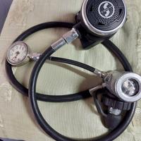 Erogatore subacqueo con 1° stadio