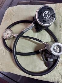 Erogatore subacqueo con 1° stadio