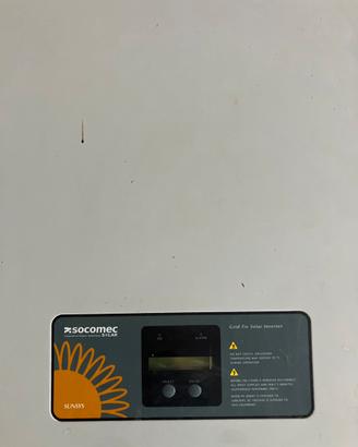 Inverter fotovoltaico 3,6 kw
