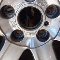 cerchi in lega audi a4 con pneumatici invernali