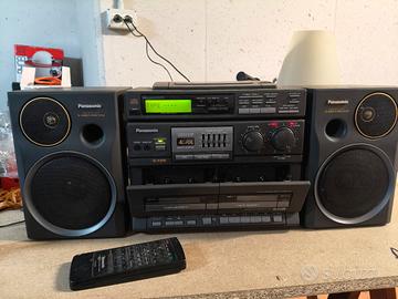 Stereo Panasonic RX-DT680 Nero Bi-Amp