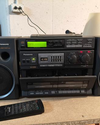 Stereo Panasonic RX-DT680 Nero Bi-Amp