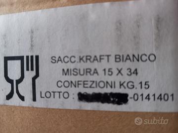 sacchetti per alimenti