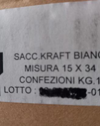 sacchetti per alimenti
