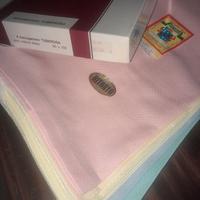 Set 6 asciugamani - Puro cotone