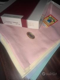 Set 6 asciugamani - Puro cotone