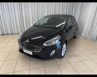 FORD Fiesta 7ª serie - Fiesta 1.1 85 CV 5 porte Ti