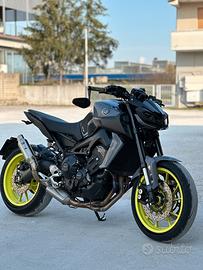 Yamaha MT 09 2017