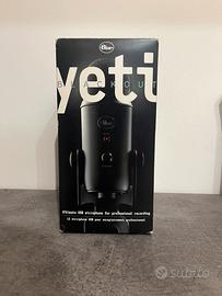 Blue Yeti - Microfono USB + kit streaming/podcast