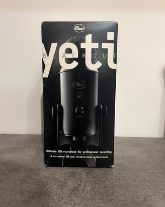 Blue Yeti - Microfono USB + kit streaming/podcast
