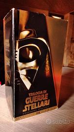 Videocassetta Vhs Guerre stellari primi tre capito