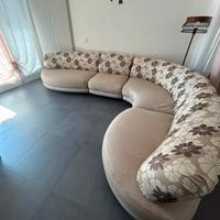 Divano artigianale scomponibile